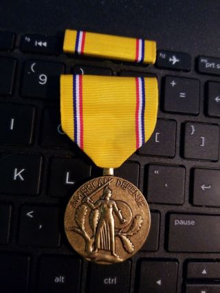 American Defense Service Medal,  Ribbon $12.  99 See Store /auction