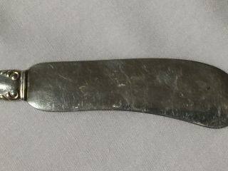 Set of 9 Vintage Gorham Sterling Silver Butter Knives - Monogramed 5