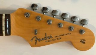 Fender American Vintage Hot Rod 60s Stratocaster Neck 2013 Rosewood