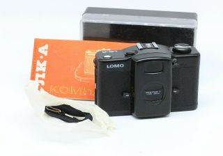 Lomo Compact Lc - A 35mm Camera (servised) Lomography Vintage Lk - A Retro Lc02