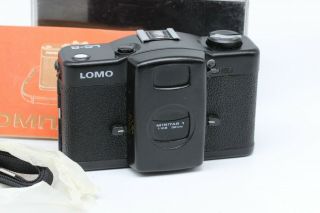 LOMO COMPACT LC - A 35mm Camera (Servised) Lomography Vintage LK - A Retro LC02 3