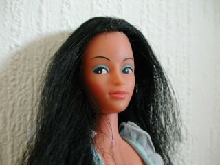 Vintage Rare Barbie Petra Plasty Germany Sommerwind Doll Clone Dress 70s