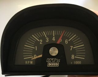 Vintage Dixco Tachometer Ht/x Ford Pontiac