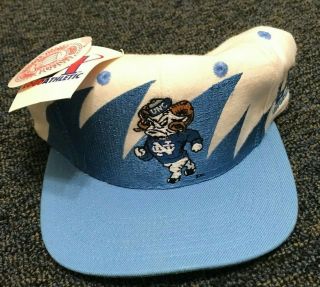 Vintage 90’s University Of North Carolina Tar Heels Logo Athletic Sharktooth Hat