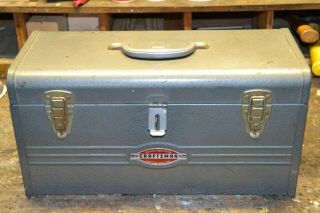 Vintage Metal Craftsman 6500 Tool Box