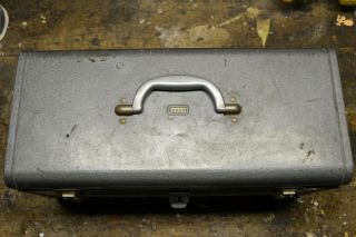 Vintage Metal Craftsman 6500 Tool Box 2