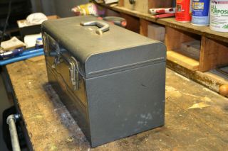 Vintage Metal Craftsman 6500 Tool Box 4