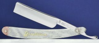 Vintage Nichiri Co.  King Pelican 25 Japanese Straight Razor Rare Shave Ready