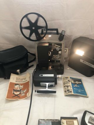 Vintage Bell & Howell 8mm Film Projector Model 346a,  Camera 311