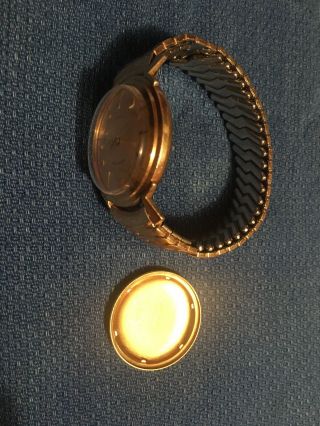 Hamilton 500 Watch Vintage 10k Gold Filled Rare Old 3