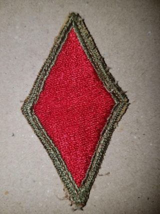 Od Border - Ww2 Era Us Army Fifth Infantry Division Insignia Patch