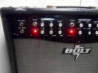 BOLT BTC - 50 Tube Guitar Amp USA Celestion Vintage 30 6L6 EL34 FX loop reverb 12 2