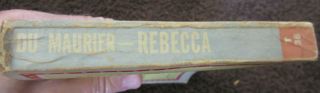 Armed Services Edition Paperback - WW II - T - 36 Rebecca by Daphne du Maurier 3
