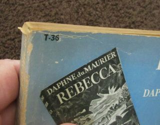 Armed Services Edition Paperback - WW II - T - 36 Rebecca by Daphne du Maurier 4