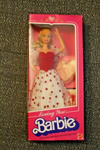 1983 Barbie Loving You Barbie Doll 7072 Mattel Vintage