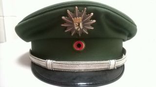 Vintage German Military Hat - Made In Berlin