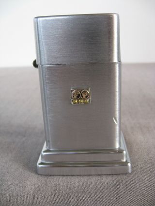 , Vintage (1970s) Zippo Barcroft Fisher - Price Table Lighter