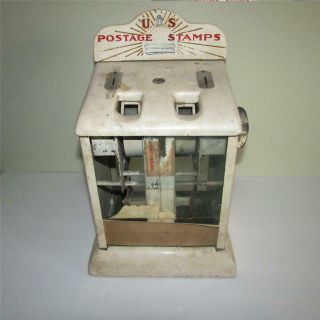 Vintage 1942 31 - P U.  S.  Postage Stamp Vending Machine