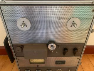 Vintage Ampex 602 601 Tube Mic Preamp 600 Series Reel to Reel Player 3