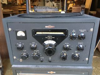 Vintage Collins 75a - 3 Ham Radio Receiver