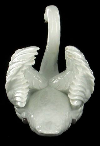 Vintage Lladro 5231 Huge Swan With Wings Retired Glossy Figurine Huge 5