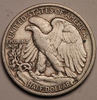 Geniune Silver Us 1941 - S Half Dollar