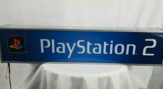 Vintage Playstation Video Games Store Sign Kb Kay Bee Toy Store Display Sign