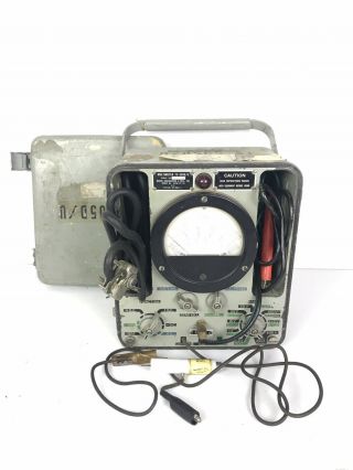 Vintage Ts - 505 B/u Electronic Multimeter Northeastern Engineering