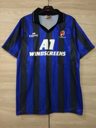 Afc Bournemouth 1990 - 1992 Away Football Soccer Vintage Rare Shirt Jersey Size M