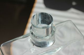 Kaj Franck,  Glass carafe bottle,  KF 505,  Nuutajarvi Iittala Finland vintage art 2
