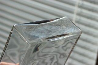 Kaj Franck,  Glass carafe bottle,  KF 505,  Nuutajarvi Iittala Finland vintage art 7