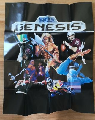 Strider (, Complete) for Sega Genesis 1990 CIB Vintage 8