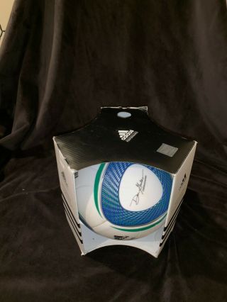 Adidas Jabulani World Cup 2010 Box Official Match Ball Rare Mls Signed Edition