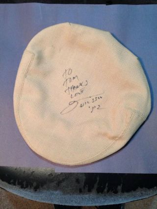 Rare Harry Nilsson Auto/signed Hat - Grammy Winning Singer/songwriter