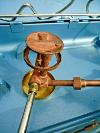 Vintage Optimus 22B double burner gasoline pressure cooking supply 8