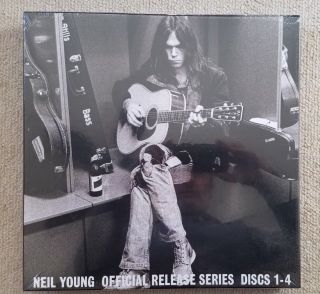 Neil Young Official Release Series Discs 1 - 4 Vinyl Lp Box Set.  New/sealed/rare