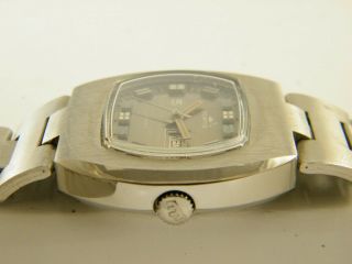 VINTAGE FORTIS AUTOMATIC SWISS MEN ' S DAY/DATE WATCH ETA 2789 a110986 4