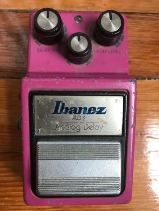 Ibanez Ad - 9 Vintage 80s Analog Delay
