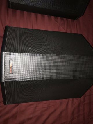 Klipsch Ksp - S6 Surroud Speakers,  Rare