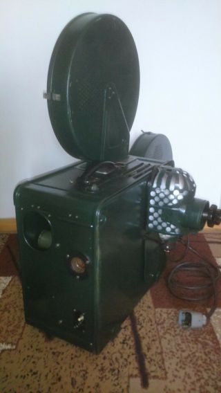 Vintage Movie Film Projector Odessa (k303m Type),  35 Mm Film.  1953 Year №546