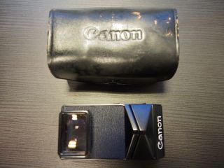 Canon F - 1 Speed Finder For Canon F1 Camera Vintage Sports Viewfinder
