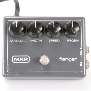 Vintage Mxr Flanger Model 117 Guitar Effect Pedal M117 M 117 35643