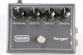 Vintage MXR Flanger Model 117 Guitar Effect Pedal M117 M 117 35643 2