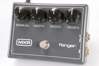 Vintage MXR Flanger Model 117 Guitar Effect Pedal M117 M 117 35643 3