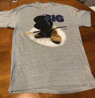 Mr.  Big " The Big Tour " Concert T - Shirt,  Size Xl - From 1989 - Vintage Deadstock