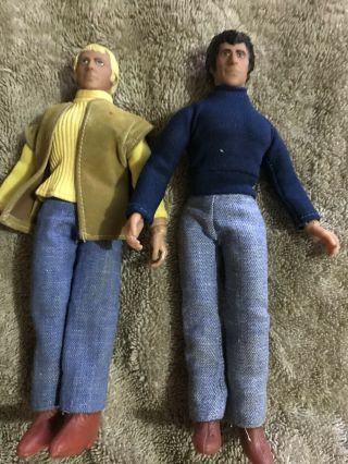 Vintage Mego Starsky And Hutch 8 " Action Figure Dolls Clothes Shoes