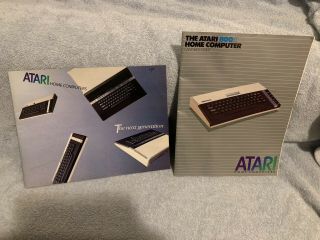 Vintage Atari 800 XL CIB W/Console Cover Power Turns On When Plugged In 4