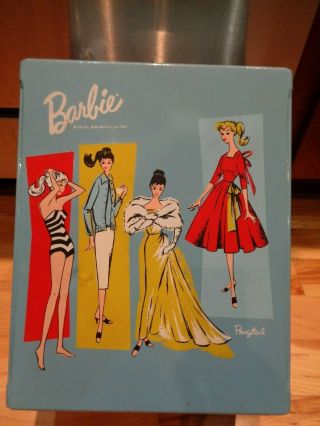 Vintage Mattel Barbie Case Trunk 1961 