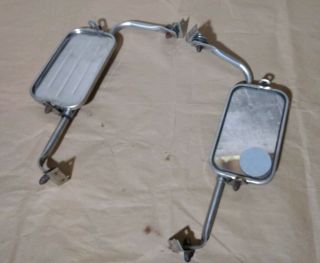 1967 - 1972 Ford F100 F250 Xlt 70 Ranger Vintage West Coast Jr.  Truck Mirrors