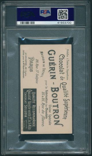 1912 Guerin - Boutron 82 TITANIC PSA 4 (Pop:2,  Higher:0) EXTREMELY RARE [BBE] 4